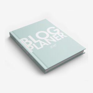 Blog Planer Book